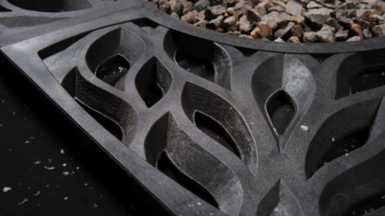 Приствольная решетка для дерева ZKING CRUST 1.2х1.2м Черная в Геленджике фото