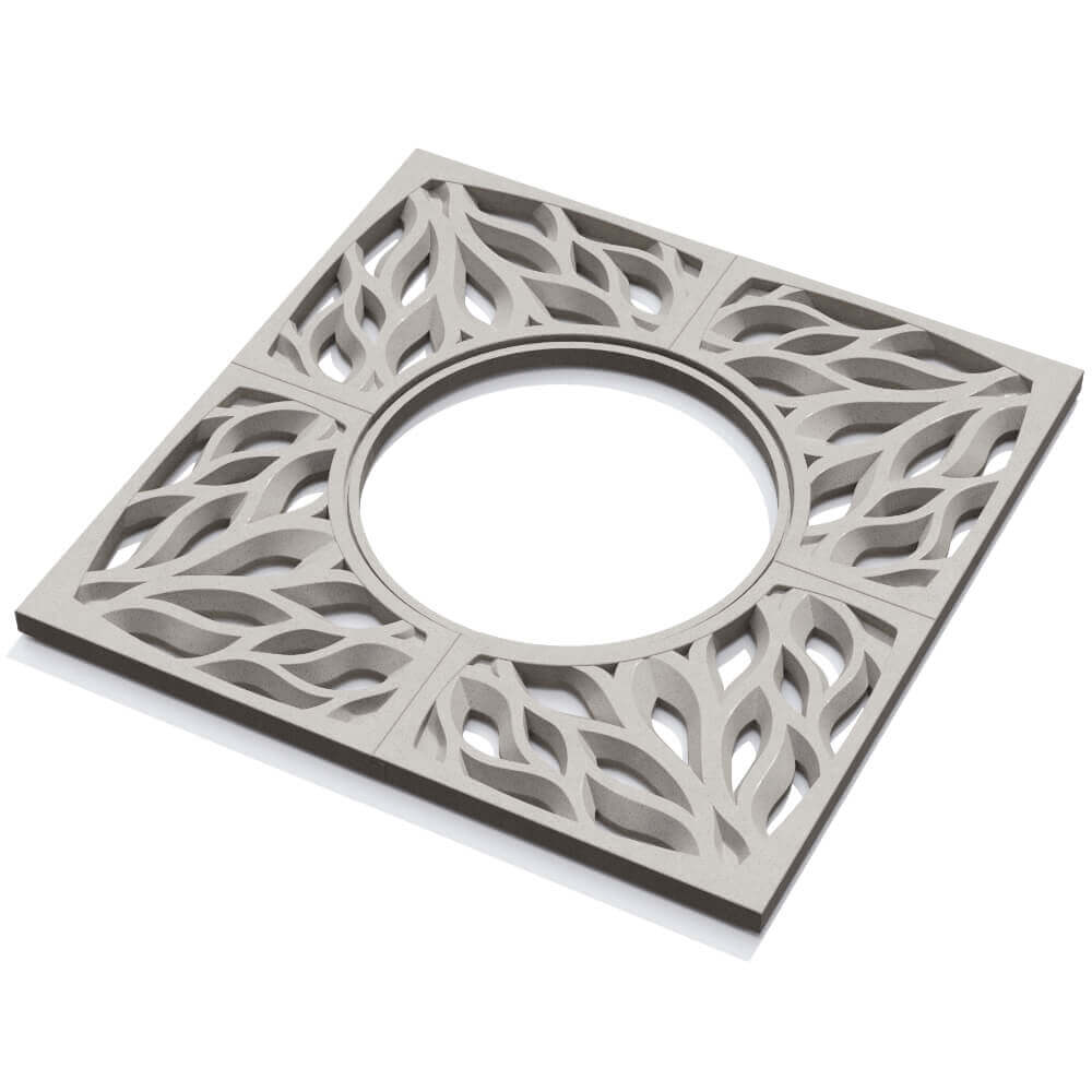 Приствольная решетка для дерева ZKING CRUST 1.2х1.2м Бежевая в Геленджике фото