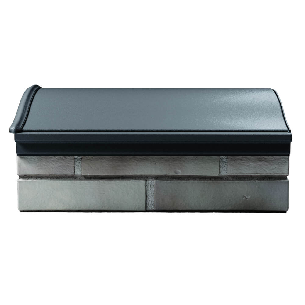 Парапет Zking Монблан Серый посадка на 1.5 кирпича (355/385мм) в Геленджике фото