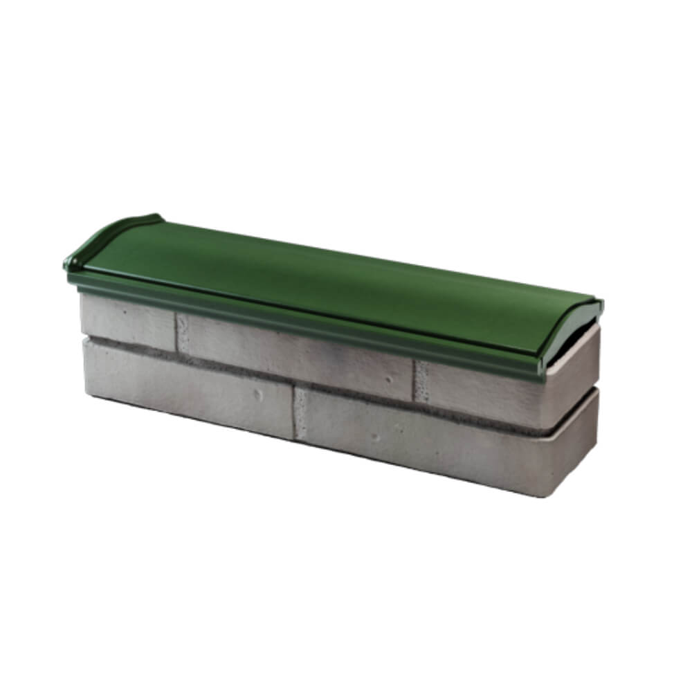 Парапет Zking Монблан Зеленый посадка на 0.5 кирпича (130мм) в Геленджике фото