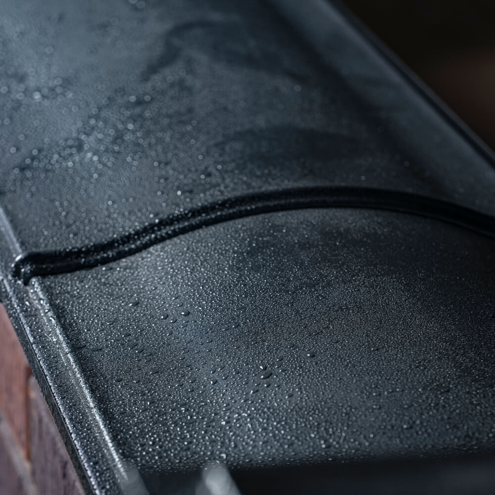 Парапет Zking Монблан Черный посадка на 0.5 кирпича (130мм) в Геленджике фото