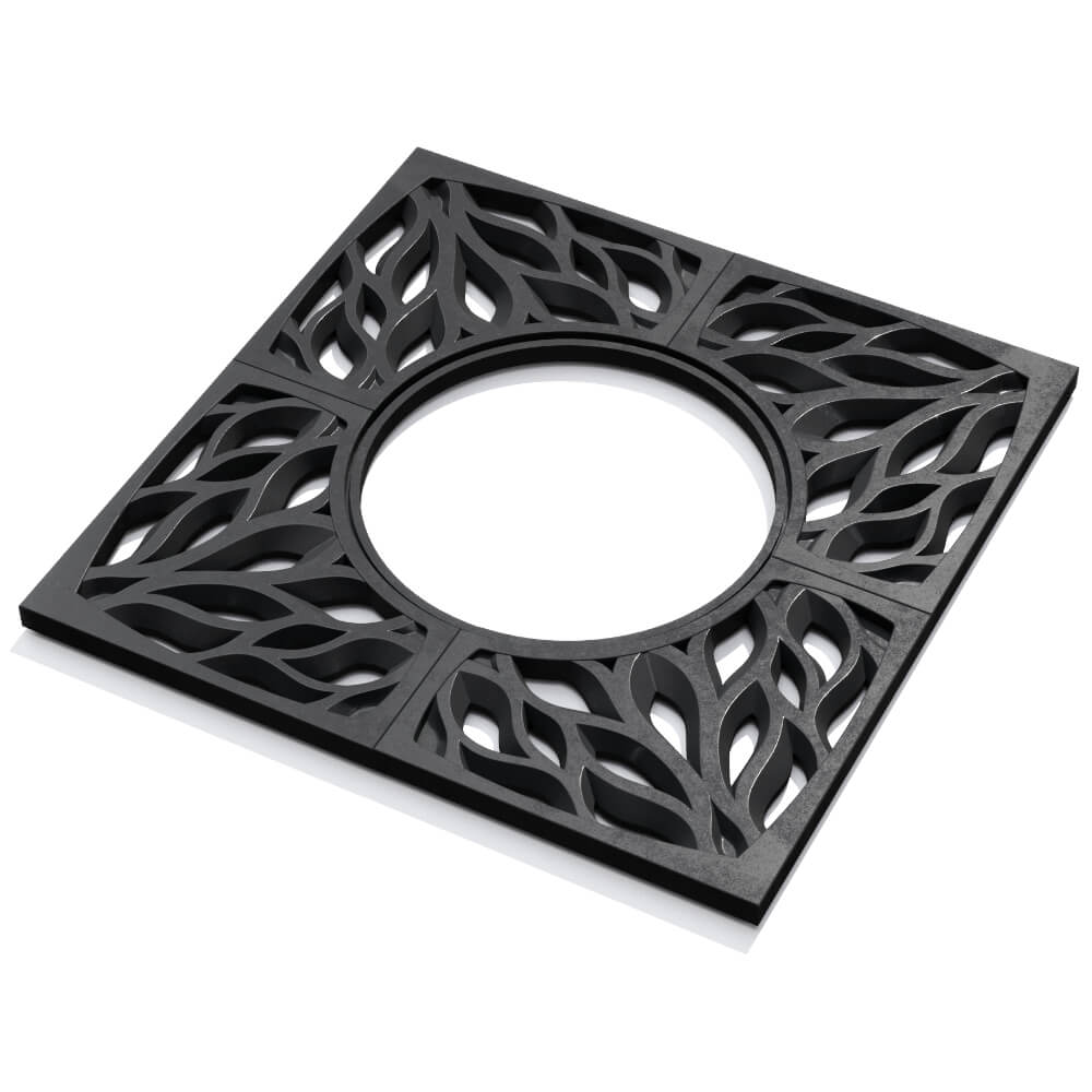 Приствольная решетка для дерева ZKING CRUST 1.2х1.2м Черная в Геленджике фото