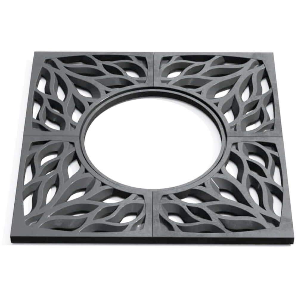 Приствольная решетка для дерева ZKING CRUST 1.2х1.2м Серая Геленджик фото