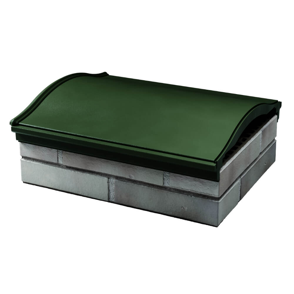 Парапет Zking Монблан Зеленый посадка на 1.5 кирпича (355/385мм) в Геленджике фото