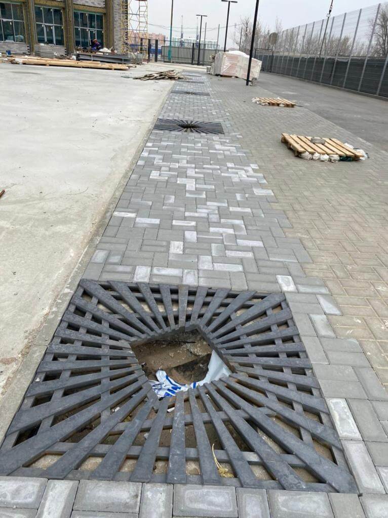 Приствольная решетка для дерева ZKING ATMOSPHERE 1.2х1.2м Черная в Геленджике фото