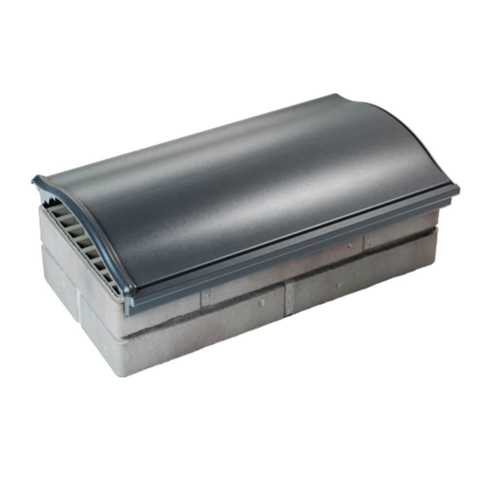 Парапет Zking Монблан Серый посадка на 1 кирпич (200/225/255мм) в Геленджике фото