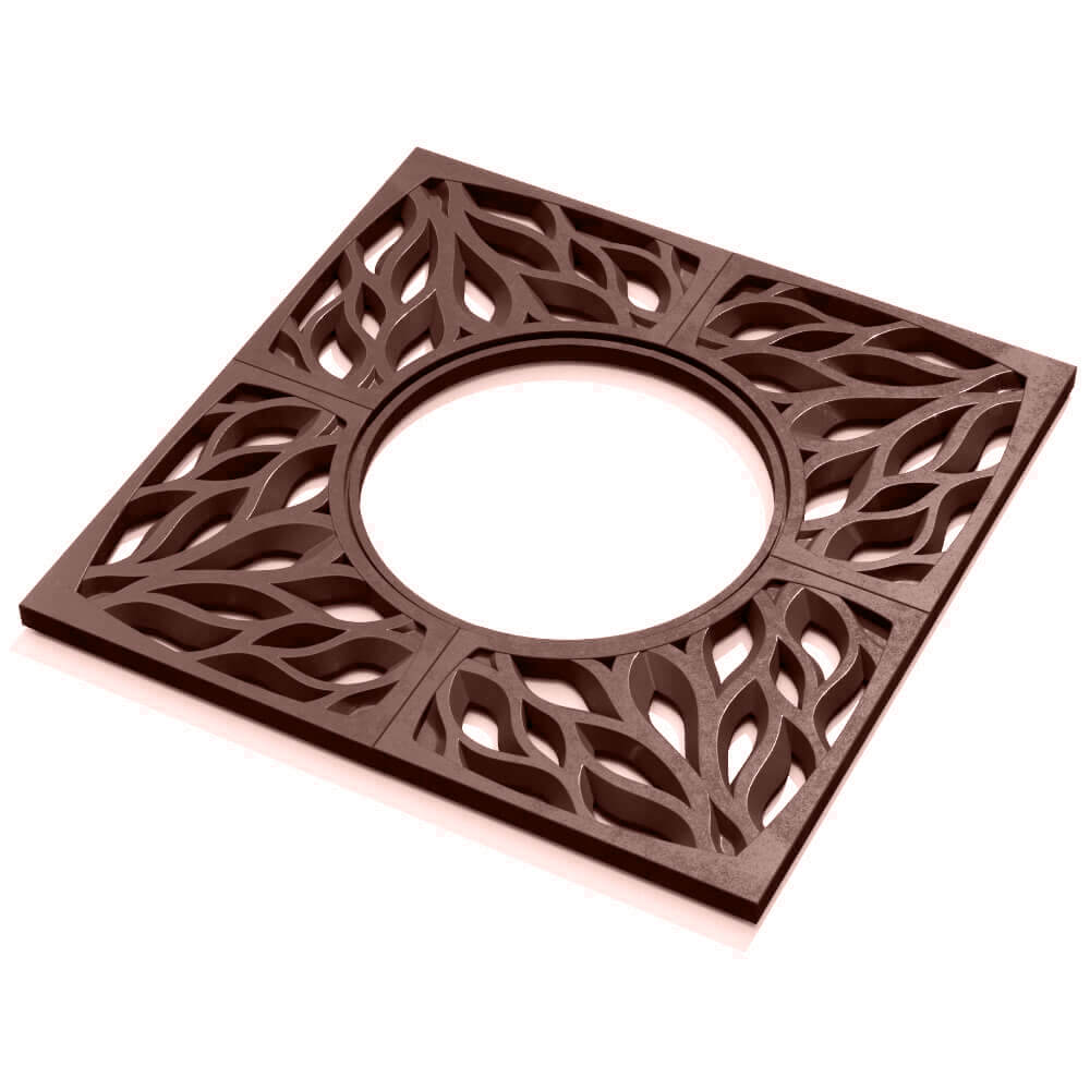 Приствольная решетка для дерева ZKING CRUST 1.2х1.2м Коричневая в Геленджике фото