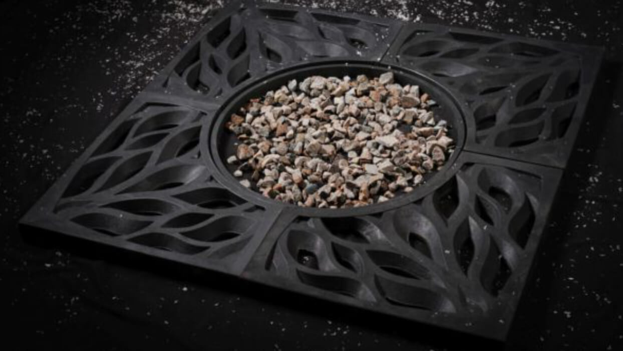 Приствольная решетка для дерева ZKING CRUST 1.2х1.2м Черная в Геленджике фото