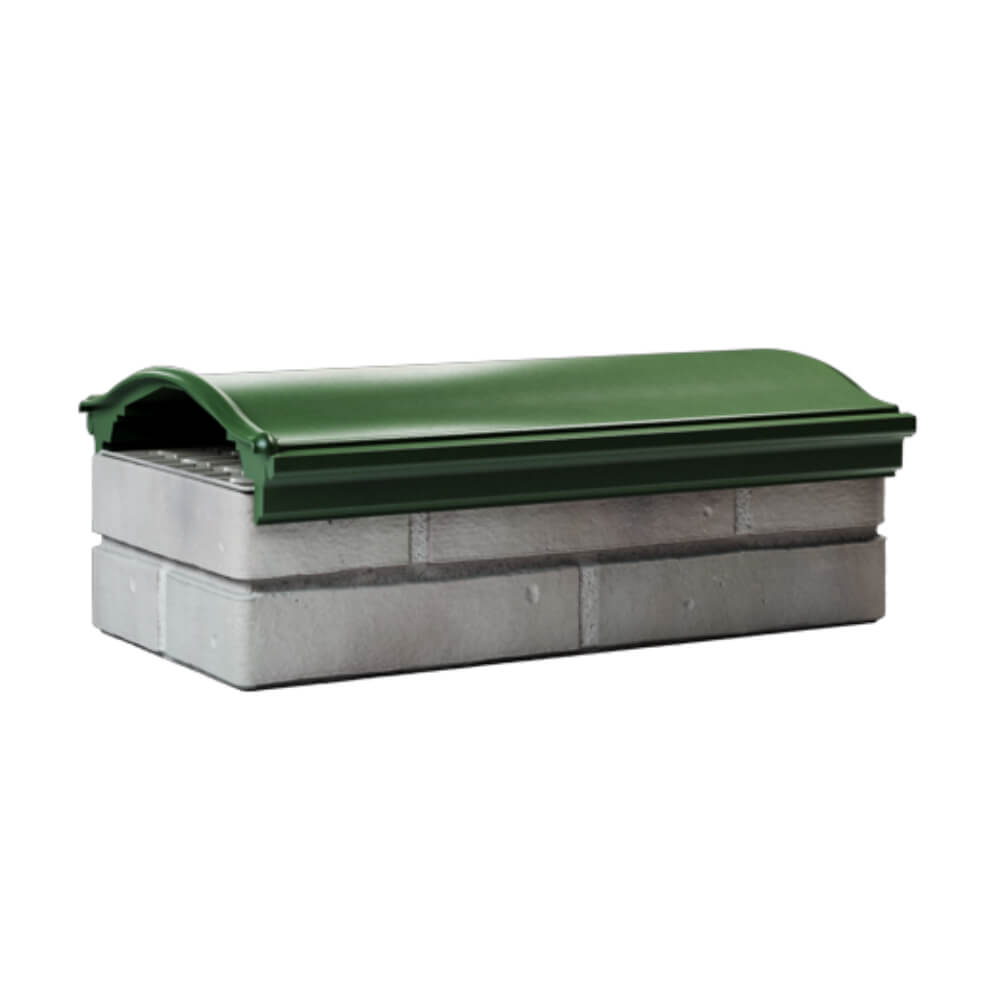 Парапет Zking Монблан Зеленый посадка на 1 кирпич (200/225/255мм) Геленджик фото