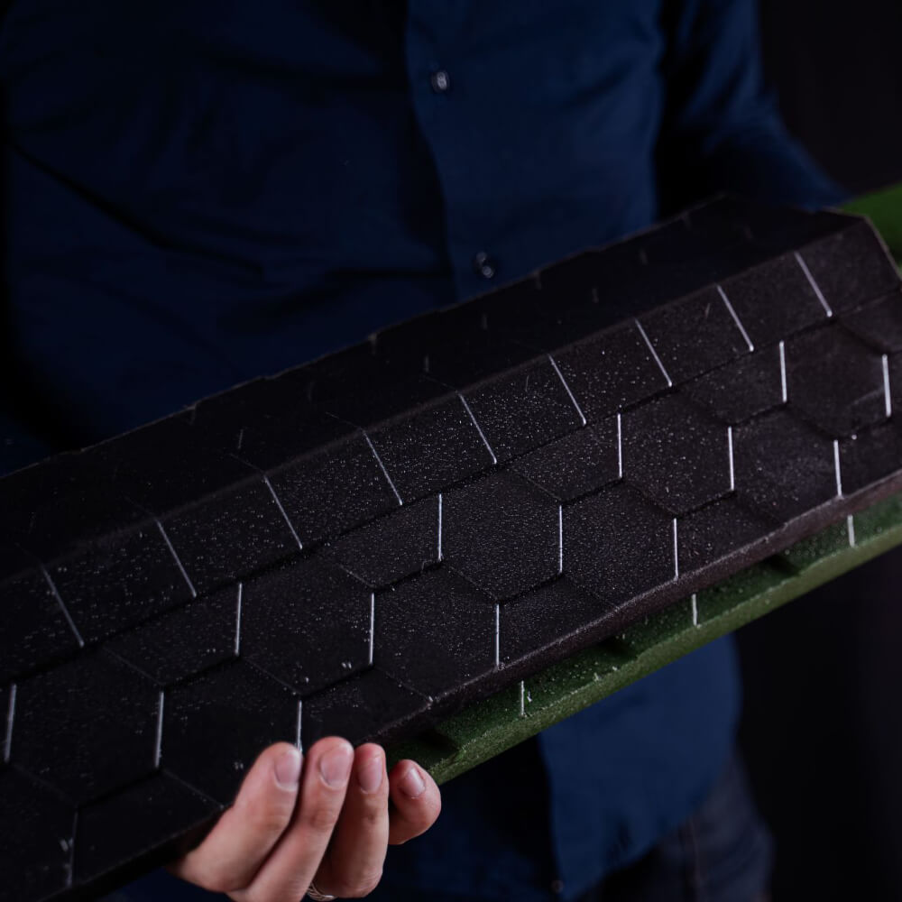 Парапет Zking Эверест Черный с посадкой на 1 кирпич (200/225/255мм) в Геленджике фото