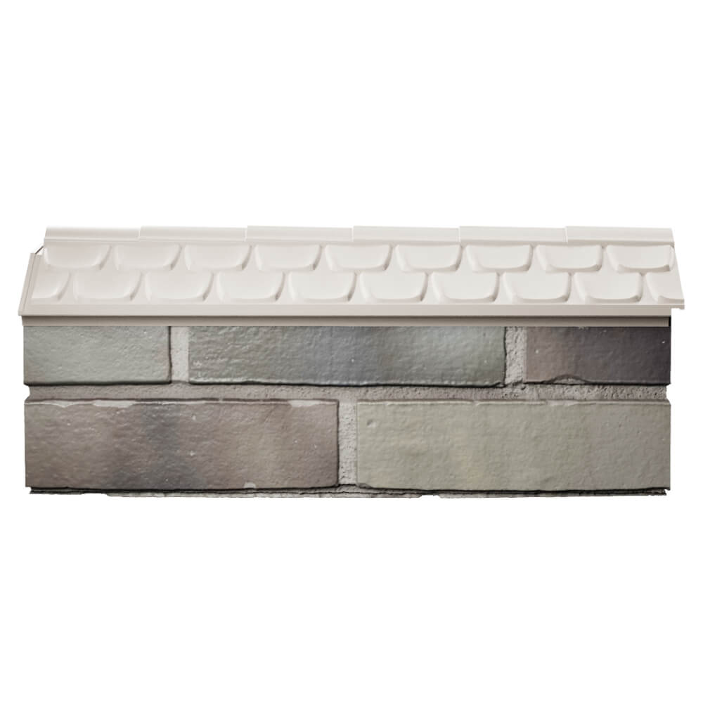 Парапет Zking Эльбрус Бежевый с посадкой на 0.5 кирпича (130мм) в Геленджике фото