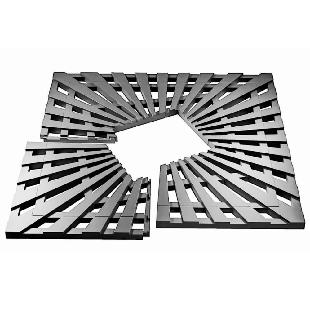 Приствольная решетка для дерева ZKING ATMOSPHERE 1.2х1.2м Серая в Геленджике фото