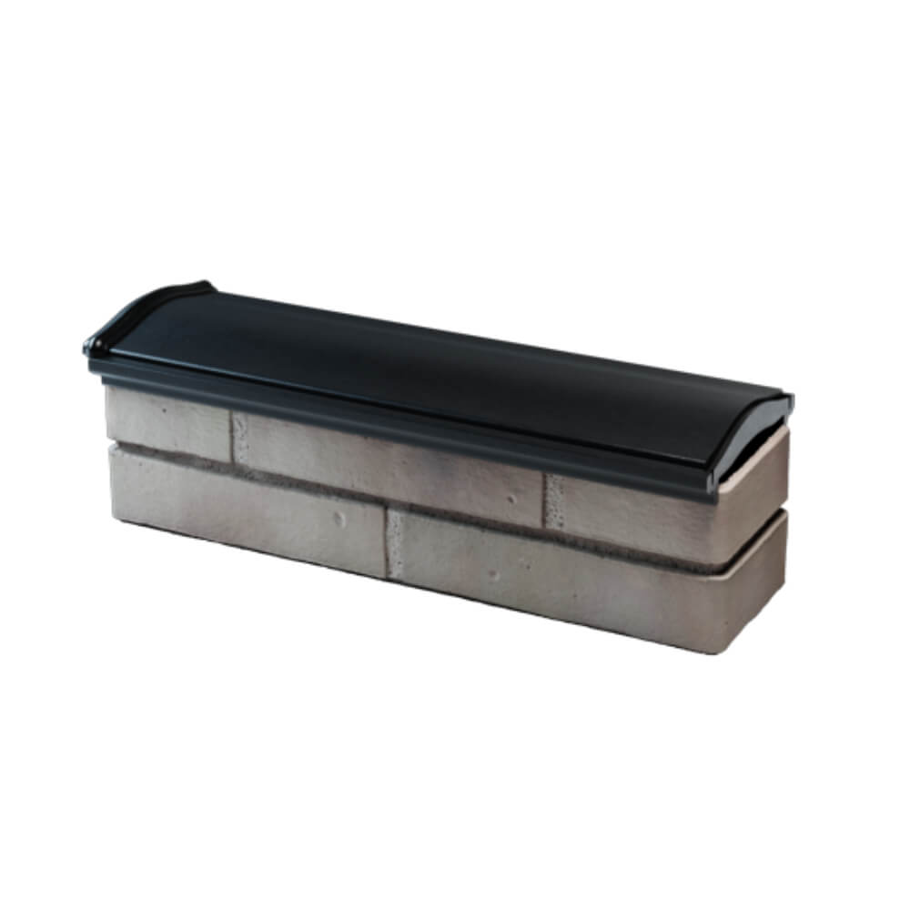 Парапет Zking Монблан Черный посадка на 0.5 кирпича (130мм) в Геленджике фото