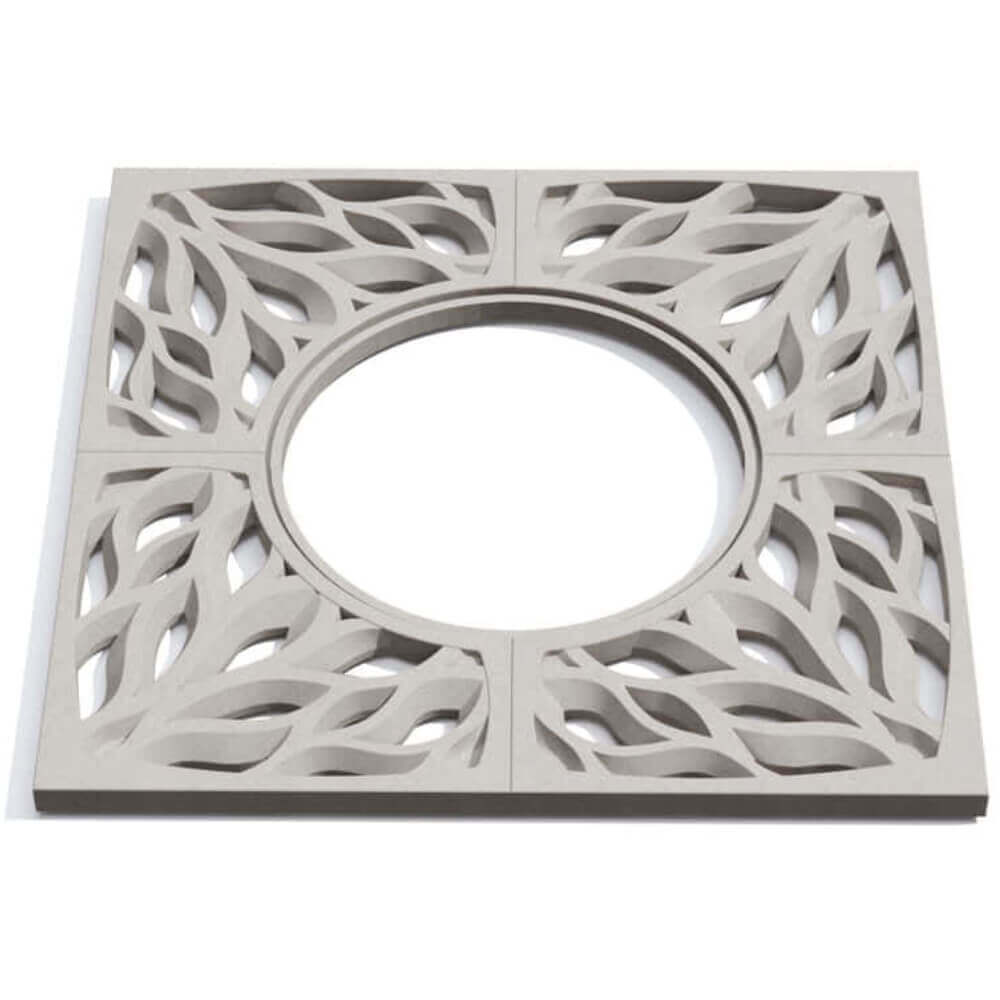 Приствольная решетка для дерева ZKING CRUST 1.2х1.2м Бежевая Геленджик фото