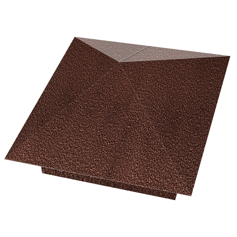 Колпак металлический 400х400мм Антик Хамелеон заборный Геленджик фото