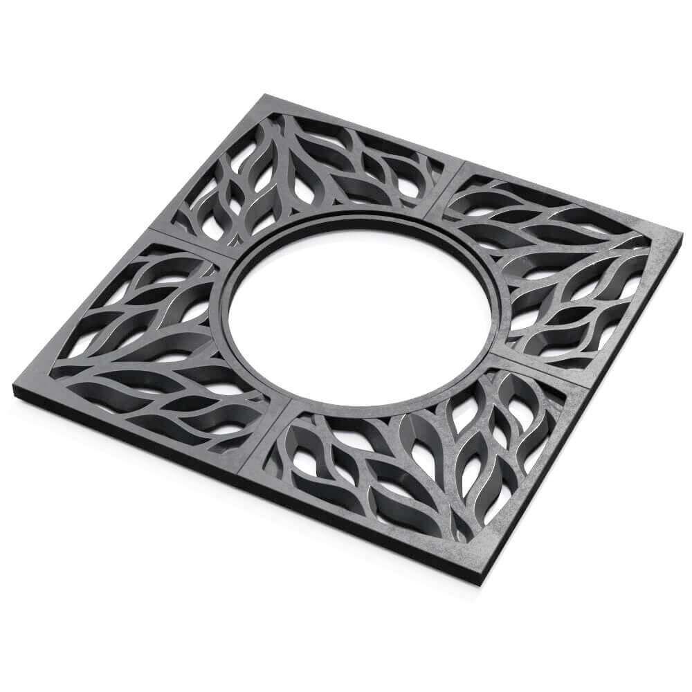 Приствольная решетка для дерева ZKING CRUST 1.2х1.2м Серая в Геленджике фото