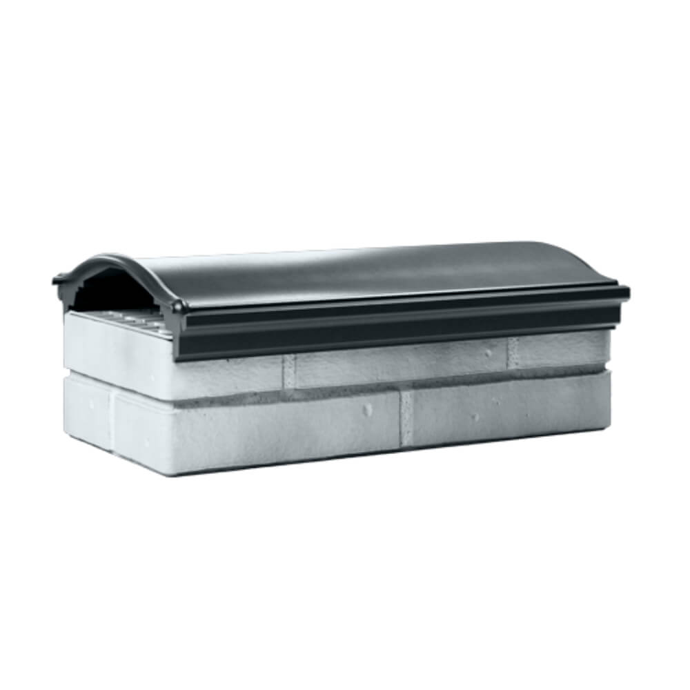 Парапет Zking Монблан Серый посадка на 1 кирпич (200/225/255мм) Геленджик фото