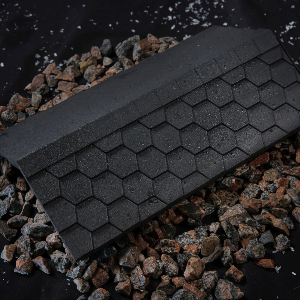 Парапет Zking Эверест Черный с посадкой на 1 кирпич (200/225/255мм) в Геленджике фото